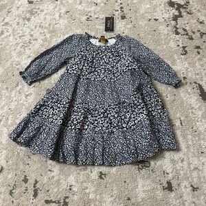 Ralph Lauren Toddler Girl Floral Dress Size 2